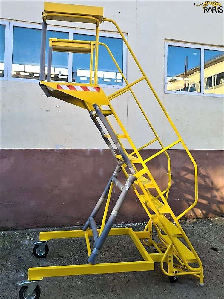 PLATFORME MOBILE DIN OTEL
